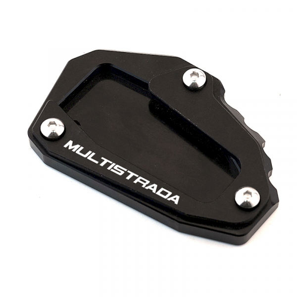 Seitenständer Verbreiterung Ducati Multistrada (schwarz) – Bild 2