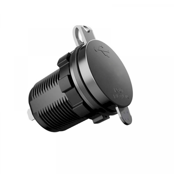 12V/24V Dual USB Port Buchse für Motorrad – Bild 3